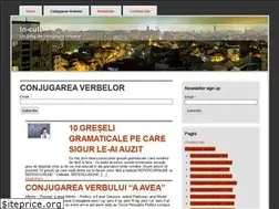 Sites similar to in-cult.ro