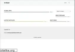 Sites similar to in-deed.net
