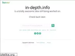 Sites similar to in-depth.info