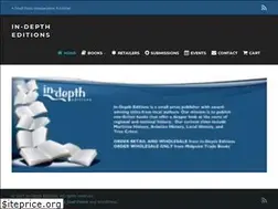 Sites similar to in-deptheditions.com