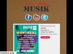 Sites similar to in-die-musik.de