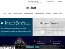 Sites similar to in-diem.com