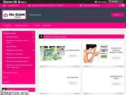 Sites similar to in-dom.com.ua