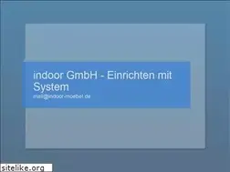 Sites similar to in-door.de