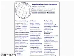 Sites similar to in-dubio-pro-geo.de