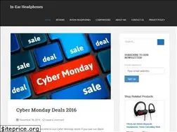 Sites similar to in-ear-headphones.com