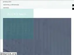 Sites similar to in-eko.es