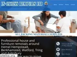 Sites similar to in-excessremovals.co.uk
