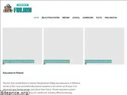 Sites similar to in-finland.education