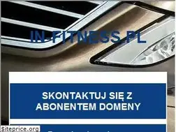 Sites similar to in-fitness.pl
