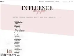 Sites similar to in-fluencemagazine.be