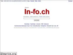 Sites similar to in-fo.ch