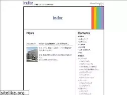 Sites similar to in-for.jp