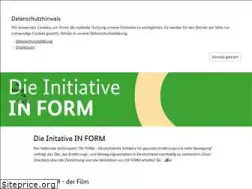 Sites similar to in-form.de