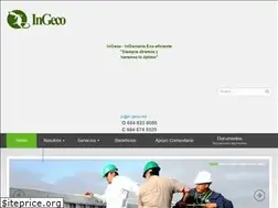 Sites similar to in-geco.net