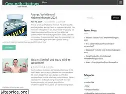 Sites similar to in-good-health.com