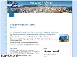 Sites similar to in-griechenland.de