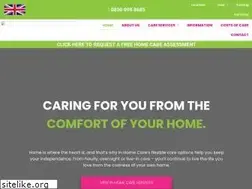 Sites similar to in-homecare.co.uk