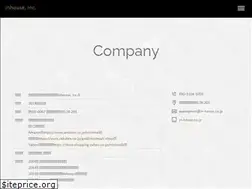 Sites similar to in-house.co.jp