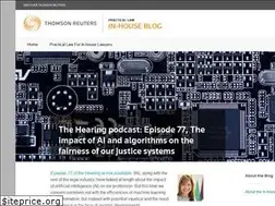Sites similar to in-houseblog.practicallaw.com