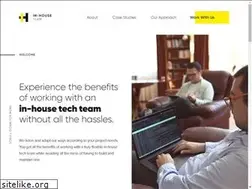 Sites similar to in-houseteam.com