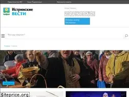 Sites similar to in-istra.ru