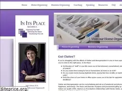 Sites similar to in-its-place.biz