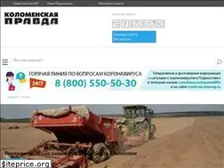 Sites similar to in-kolomna.ru