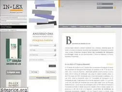 Sites similar to in-lex.pt