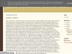 Sites similar to in-librum-dionysii.blogspot.com
