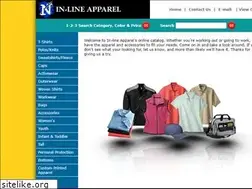 Sites similar to in-lineapparel.com