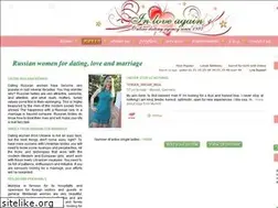 Sites similar to in-love-again.com