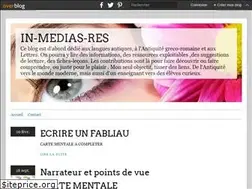 Sites similar to in-medias-res.over-blog.com