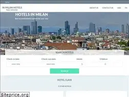 Sites similar to in-milan-hotels.com