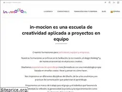 Sites similar to in-mocion.com
