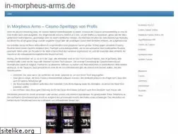 Sites similar to in-morpheus-arms.de