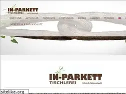 Sites similar to in-parkett.com
