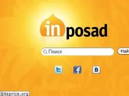 Sites similar to in-posad.ru