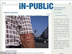 Sites similar to in-public.com