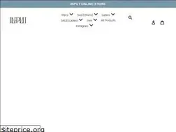 Sites similar to in-put.myshopify.com
