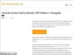 Sites similar to in-romana.ro
