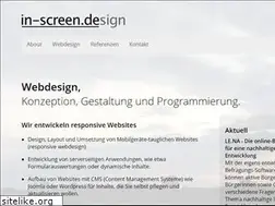 Sites similar to in-screen.de