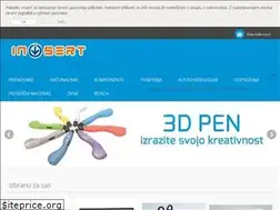 Sites similar to in-sert.si