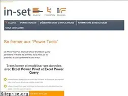 Sites similar to in-set.com