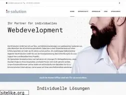 Sites similar to in-solution.de