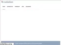 Sites similar to in-solution.org