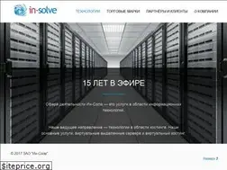 Sites similar to in-solve.ru