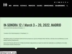 Sites similar to in-sonora.org