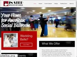 Sites similar to in-stepschoolofdance.com