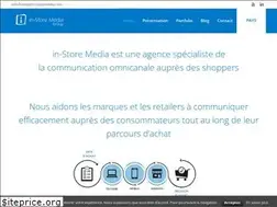 Sites similar to in-storemedia.fr